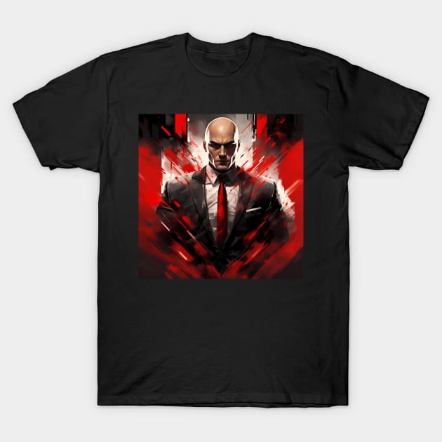 agent 47 T-Shirt by Gam3rWear